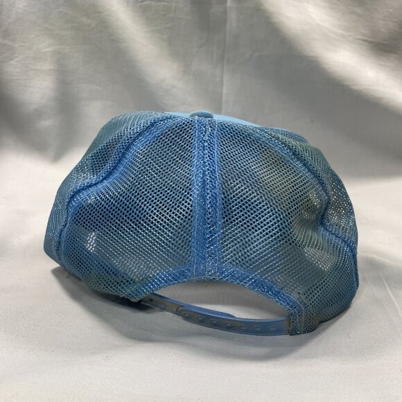 VINTAGE Alibi Club Buckeye AZ Hat | Blue Rope Trucker | Capital Brand - Picture 3 of 6